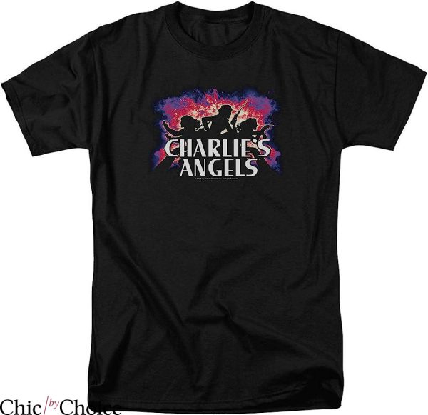 Charlies Angels T-Shirt Charlies Angels Explosive Tee Movie