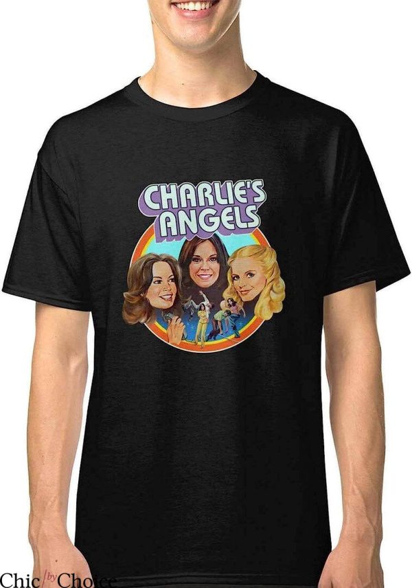 Charlies Angels T-Shirt Charlies Angels Vintage Shirt Movie