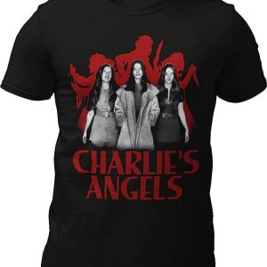 Charlies Angels T-Shirt Death Is Coming T-Shirt Movie