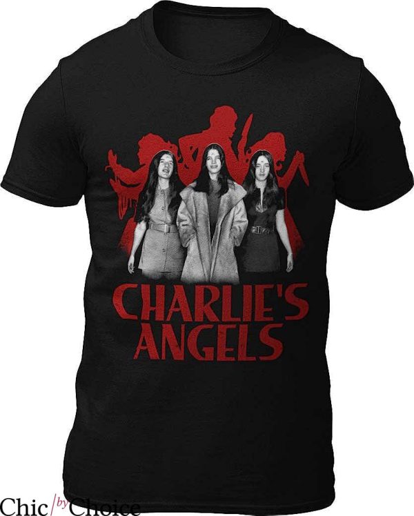 Charlies Angels T-Shirt Death Is Coming T-Shirt Movie