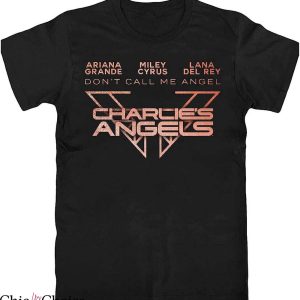 Charlies Angels T-Shirt Don’t Call Angel T-Shirt Movie