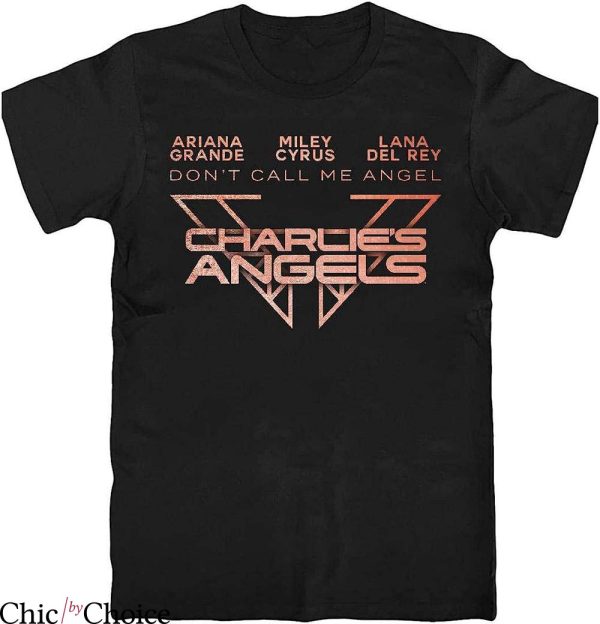 Charlies Angels T-Shirt Don’t Call Angel T-Shirt Movie