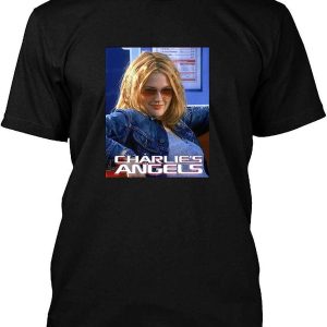 Charlies Angels T-Shirt Drew Barrymore Classic T-Shirt Movie