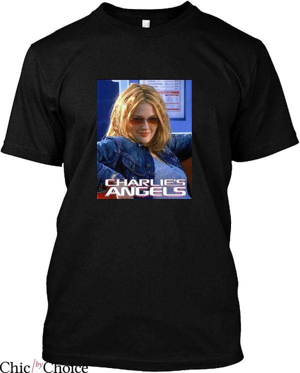 Charlies Angels T-Shirt Drew Barrymore Classic T-Shirt Movie