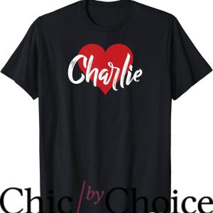 Charlies Angels T-Shirt I Love Charlie Tee Movie