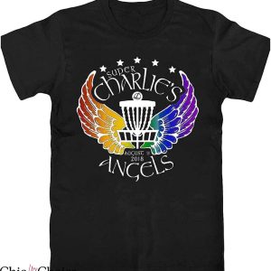 Charlies Angels T-Shirt Super Charlies’s Angels Aug 2018 Tee