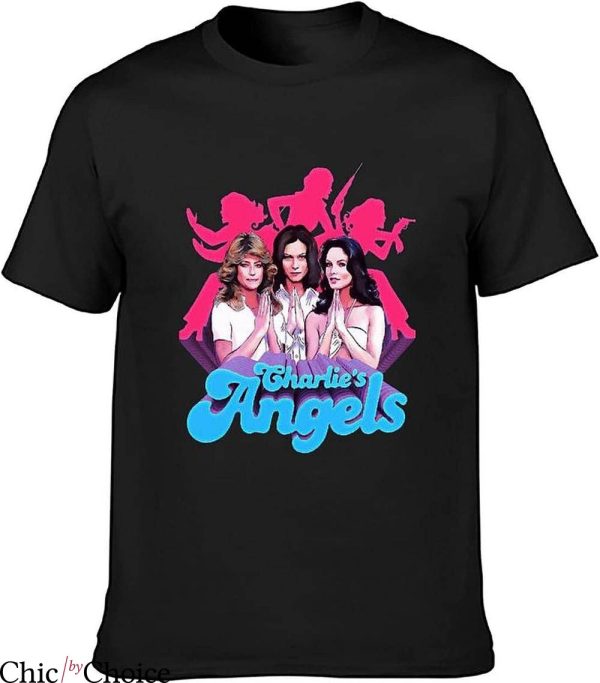 Charlies Angels T-Shirt TV Show Merch T-Shirt Movie