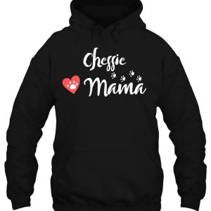 Chessie Mama Chesapeake Bay Retriever Mom Dog Lover Heart 3