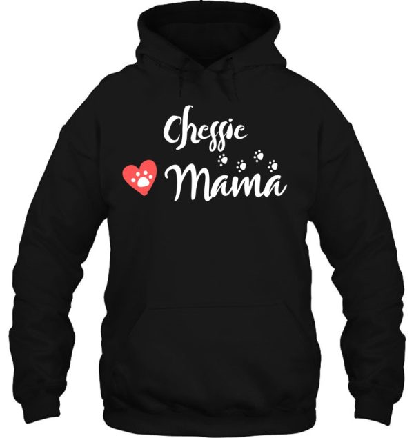 Chessie Mama Chesapeake Bay Retriever Mom Dog Lover Heart