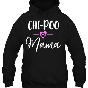 Chi Poo Mama Dog Paw Heart 3