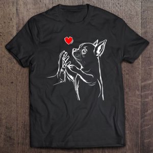 Chihuahua Love Dog Mom Girls 1