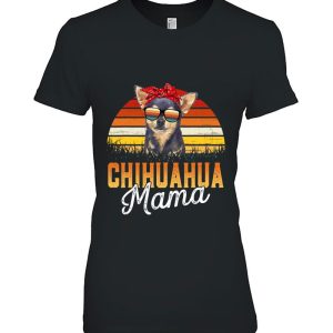 Chihuahua Mama Best Chihuahua Mom Ever Mothers Day Dog Mom