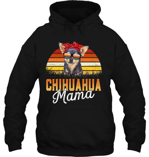 Chihuahua Mama Best Chihuahua Mom Ever Mothers Day Dog Mom