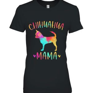 Chihuahua Mama Colorful Chi Chi Gifts Dog Mom