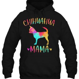 Chihuahua Mama Colorful Chi Chi Gifts Dog Mom 3