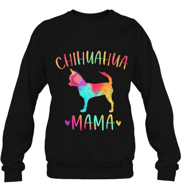 Chihuahua Mama Colorful Chi Chi Gifts Dog Mom