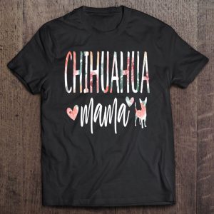 Chihuahua Mama Dog Lover For Mom Cute For Women Puppy Owner Pullover 1