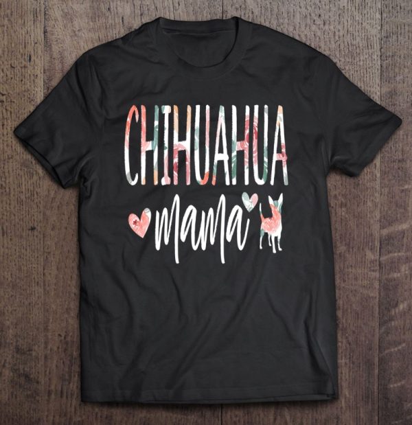 Chihuahua Mama Dog Lover For Mom Cute For Women Puppy Owner Pullover