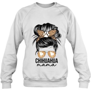 Chihuahua Mama For Women Messy Bun Chiwawa Lovers Dog Mom 3 Chihuahua Mama For Women Messy Bun Chiwawa Lovers Dog Mom 4