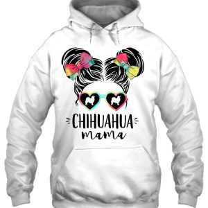 Chihuahua Mama Gifts Double Bun Hair Chi Chi Gifts Dog Mom 3