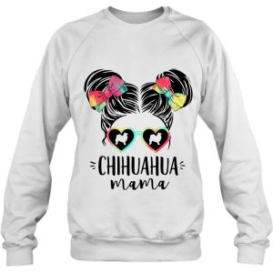 Chihuahua Mama Gifts Double Bun Hair Chi Chi Gifts Dog Mom 4