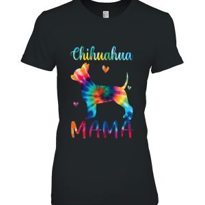 Chihuahua Mama Tie Dye Dog Mom Mother’s Day