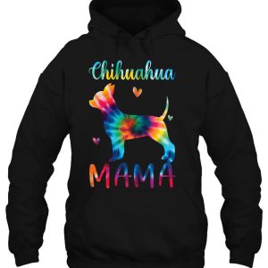Chihuahua Mama Tie Dye Dog Mom Mothers Day 3