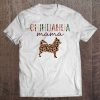 Chihuahua Mama With Leopard Print For Chi-Chi Dog Mom