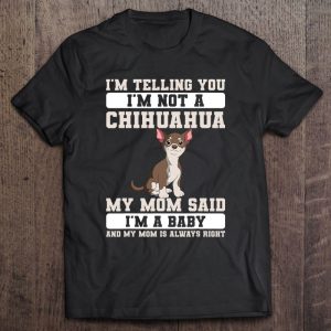 Chihuahua Mom Animal Lover Dog Owner Breeder Mothers Day 1