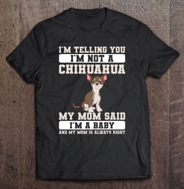 Chihuahua Mom Animal Lover Dog Owner Breeder Mother’s Day
