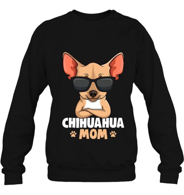 Chihuahua Mom Dog Mama Women