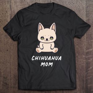 Chihuahua Mom Kawaii Anime Dog Lover Owner Family 1