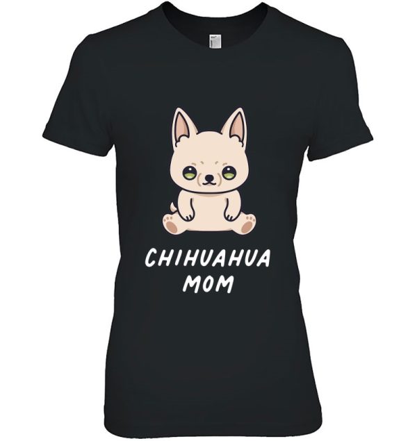 Chihuahua Mom Kawaii Anime Dog Lover Owner Family