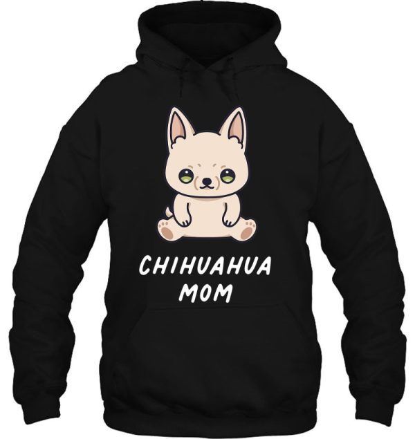 Chihuahua Mom Kawaii Anime Dog Lover Owner Family
