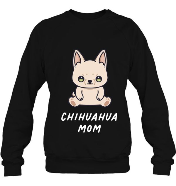 Chihuahua Mom Kawaii Anime Dog Lover Owner Family