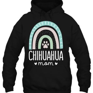 Chihuahua Mom Shirt Rainbow Paw Dog Mom 2 Chihuahua Mom Shirt Rainbow Paw Dog Mom 3