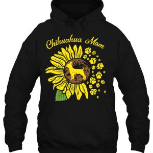 Chihuahua Mom Sunflower Paw Chiwawa Pet Dog Owner Women Gift 3