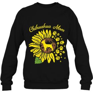Chihuahua Mom Sunflower Paw Chiwawa Pet Dog Owner Women Gift 4