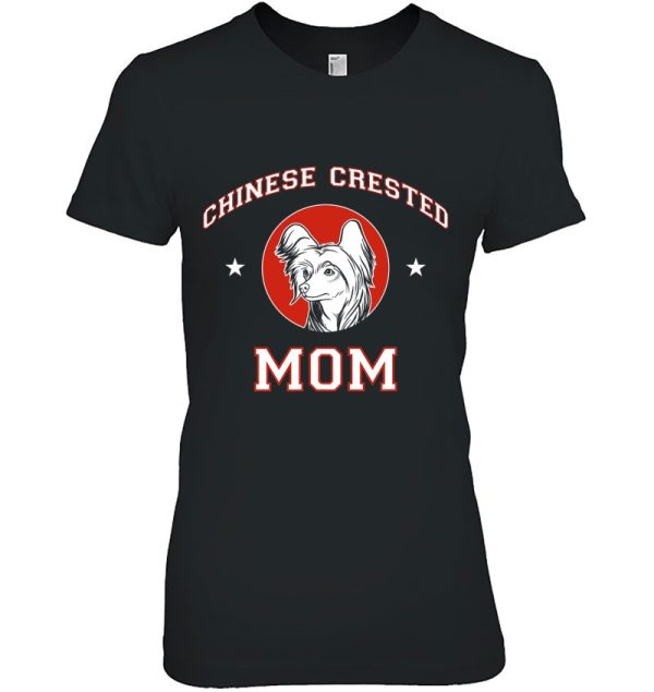 Chinese Crested Dog Mom Lovers