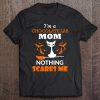 Chocolate Lab Mom Shirt Nothing Scares Me Halloween