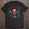 Christmas Boxer Mom Plaid Santa Hat Cute Dog Lover