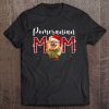 Christmas Pomeranian Mom Hat Santa Scarf Plaid Dog Mom Lover
