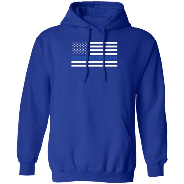 Code Blue Cam Logo Shirts, Hoodies