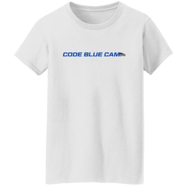 Code Blue Cam Logo (V2) Shirts, Hoodies, Long Sleeve