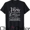 Coffee And Jesus T-Shirt Jesus In Her Heart Tee Trending
