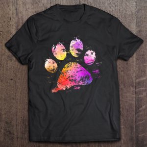 Colorful Dog Paw Dog Mama Fur Mom Doodle Mom Pet Owner Gift Colorful Dog Paw Dog Mama Fur Mom Doodle Mom Pet Owner Gift