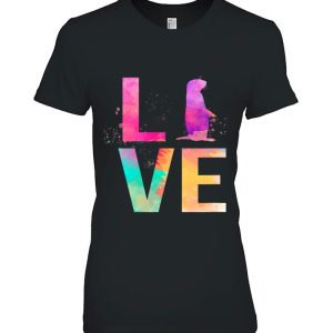 Colorful Prairie Dog Mom Gifts Prairie Dog