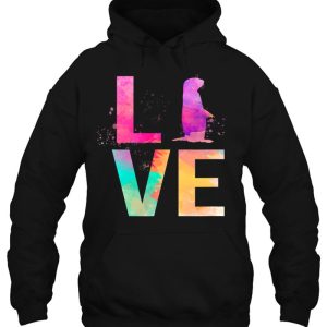 Colorful Prairie Dog Mom Gifts Prairie Dog 3