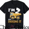 Construction Birthday T-Shirt Birthday