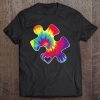 Cool Autism Awareness Gift Autism Mom Dad Tie Dye Puzzle Art